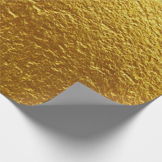 金ゴールドウォールテクスチャdesignabstract,古代,アンティーク ラッピングペーパー (角)