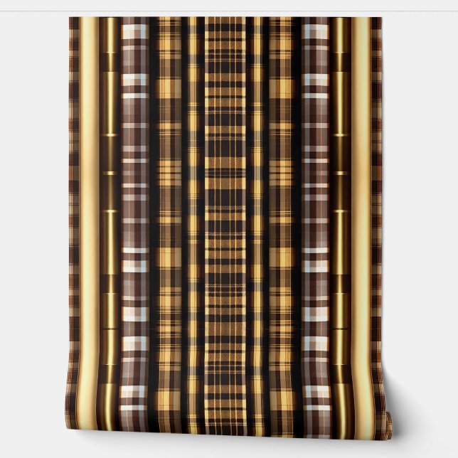 金ゴールドウッドトレンディーアートランペリアコレクション 壁紙 (ほどく)