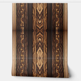 金ゴールドウッドモダンアートランペリアコレクション 壁紙