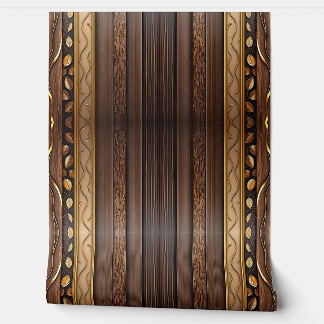 金ゴールドウッド人気があるアートランペリアコレクション 壁紙 (ほどく)