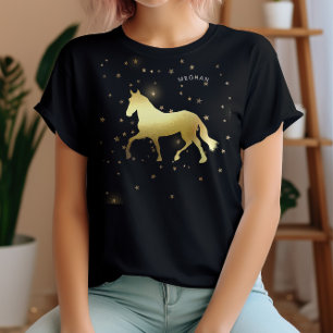 金ゴールドウマスターズエクエストランモノグラム Tシャツ