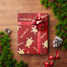 金ゴールドウミガメ | Melle Kalikimaka |クリスマス