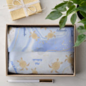 金ゴールドウミガメ Melle Kalikimaka Christmas | Melle Kalik 薄葉紙 (ギフト)