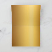 金ゴールドウ国際的ェイナクテンNavidad挨拶 シーズンカード (内部)