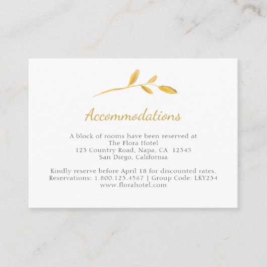 金ゴールドエアリー支店。連エレガントスタイリッシュ結 エンクロージャーカード (正面)