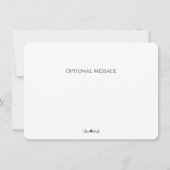 金ゴールドエッジハートフレーム写真卒業ありがとう (裏面)