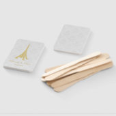 金ゴールドエッフェルタワーダマスクウェディングフライトハンドファン ハンドファン (組立なし)