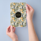 金ゴールドエフエラヴィンテージソープラップ – フライヤー紙 チラシ (ハンドル)