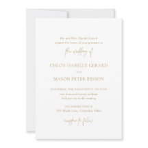 金ゴールドエレガクラシックントウェディング