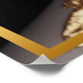 金ゴールドエレガンスディヴァインプリメンションサロン&スパポステ ポスター (角)