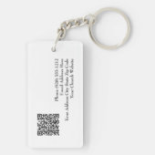 金ゴールドエレガンス2チャーチパストクラシー キーホルダー (裏面)