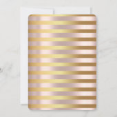 金ゴールドエレガンス、バラ金ゴールドsweet sixteenインビタティ 招待状 (裏面)