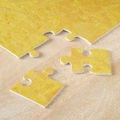 金ゴールドエレガンス：抽象芸術ラグジュアリー背景 ジグソーパズル (側面)