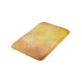 金ゴールドエレガンス：抽象芸術ラグジュアリー背景 バスマット (アングル)