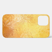 金ゴールドエレガンス:抽象芸術ラグジュアリー背景 Case-Mate iPhoneケース (裏面 (横))