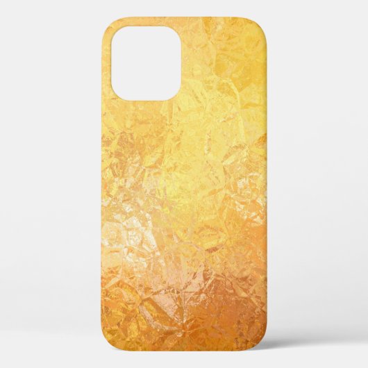金ゴールドエレガンス:抽象芸術ラグジュアリー背景 Case-Mate iPhoneケース (裏面)