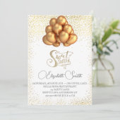 金ゴールドエレガンス、sweet sixteen招待 招待状 (スタンド正面)