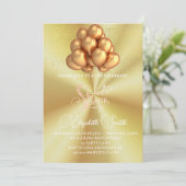 金ゴールドエレガンス、sweet sixteen招待 招待状 (スタンド正面)