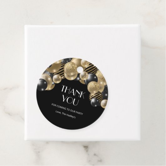 金ゴールドエレガントありがとう フェイバータグ (インサイチュ)