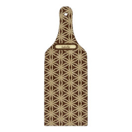 金ゴールドエレガントとブラウンスターアニス カッティングボード