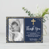 金ゴールドエレガントと海軍の洗礼サンキューカード サンキューカード (スタンド正面)