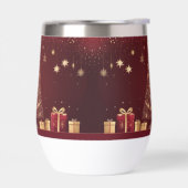 金ゴールドエレガントと赤のクリスマス (左面)