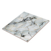 金ゴールドエレガントと銅クラック付き大理石 タイル (側面)