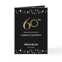 金ゴールドエレガントと黒紙吹雪60歳の誕生日