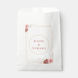 金ゴールドエレガントなウェディングのバッグ フェイバーバッグ