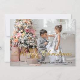 金ゴールドエレガントの雪片、クリスマスツリー、写真