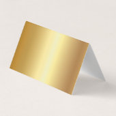 金ゴールドエレガントひまわり有難いカード 名刺 (裏面)