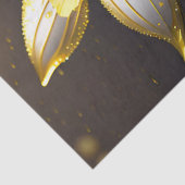 金ゴールドエレガントアクセント付きダフォジル、イースター 薄葉紙 (詳細)