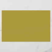 金ゴールドエレガントアールデコウーマンオンブラックスクラップブック作り (裏面)