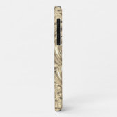 金ゴールドエレガントアールヌーボー Case-Mate iPhoneケース (裏面/左)