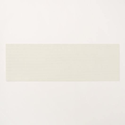 金ゴールドエレガントオンクリームフローラヘナマンダラ ヨガマット (裏面(横))