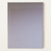 金ゴールドエレガントカドゥセウスホワイトウィングスメディカル プランナー手帳 (裏面)