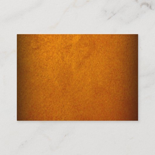 金ゴールドエレガントキャンドル会社V4名刺 名刺 (裏面)