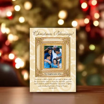 金ゴールドエレガントキリスト教聖書論文写真