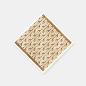 金ゴールドエレガントキリングリッターグラムラグジュアリー スタンダードカクテルナプキン (角)