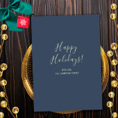 金ゴールドエレガントクリスマスカウントダウン降臨カレンダー シーズンカード