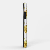 金ゴールドエレガントクリスマスツリーiPhoneケース Case-Mate iPhoneケース (裏面/右)