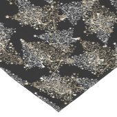 金ゴールドエレガントクリスマス3パターン ショートテーブルランナー (コーナー)