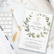 金ゴールドエレガントクロス聖域の緑