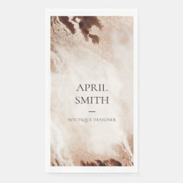 金ゴールドエレガントグリッターアゲート大理石テクスチャベージュ