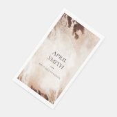 金ゴールドエレガントグリッターアゲート大理石テクスチャベージュ (コーナー)