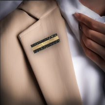 金ゴールドエレガントグリッタースパークルブラックパーソナライズ