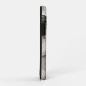 金ゴールドエレガントグリッターマーブルモダンシックなケース – M Case-Mate iPhoneケース (裏面/右)