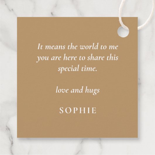 金ゴールドエレガントグリッター名21ありがとう フェイバータグ (裏面)