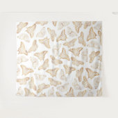 金ゴールドエレガントグリッター タペストリー (正面(横))