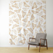 金ゴールドエレガントグリッター タペストリー (インサイチュ)